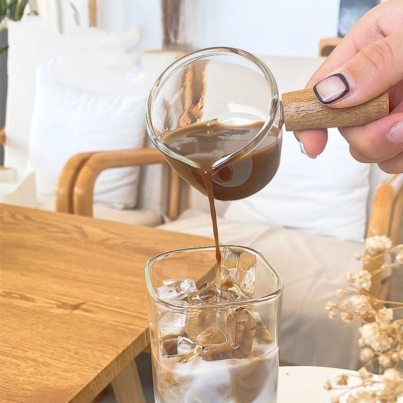 Large Capacity Glass Water Cup with Lid and Straw - Portable Drinkware