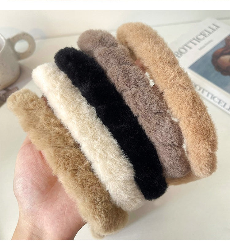 Children's Plush Square Hairband with Sun Glasses Style - Multiple Colors