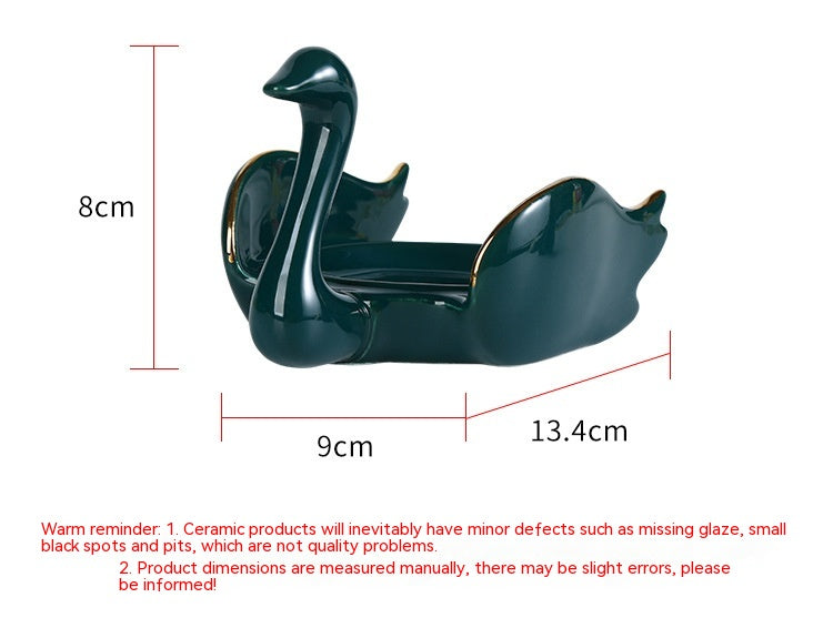 Ceramic Swan Coffee Cup - Multiple Colors, 101-200ml, Stylish Drinkware