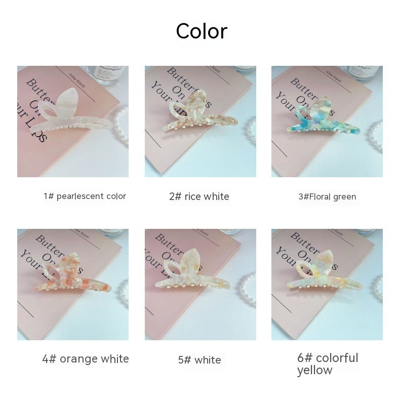 Girls' Shark Updo Hair Barrette Clip