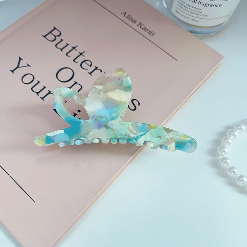 Girls' Shark Updo Hair Barrette Clip