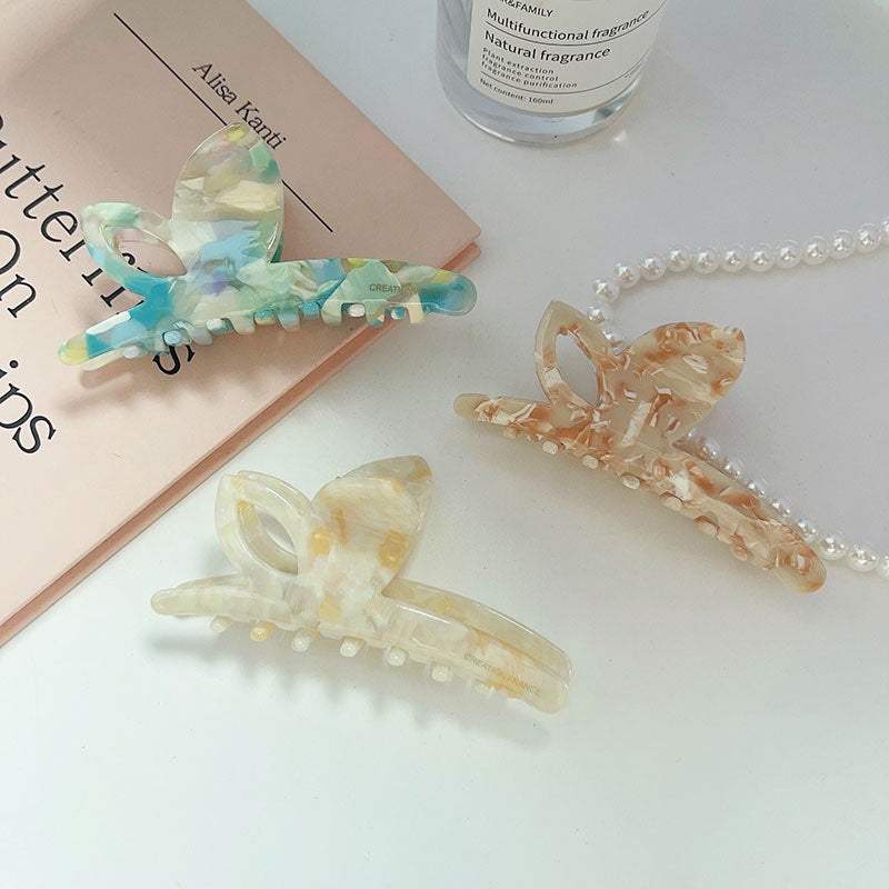 Girls' Shark Updo Hair Barrette Clip
