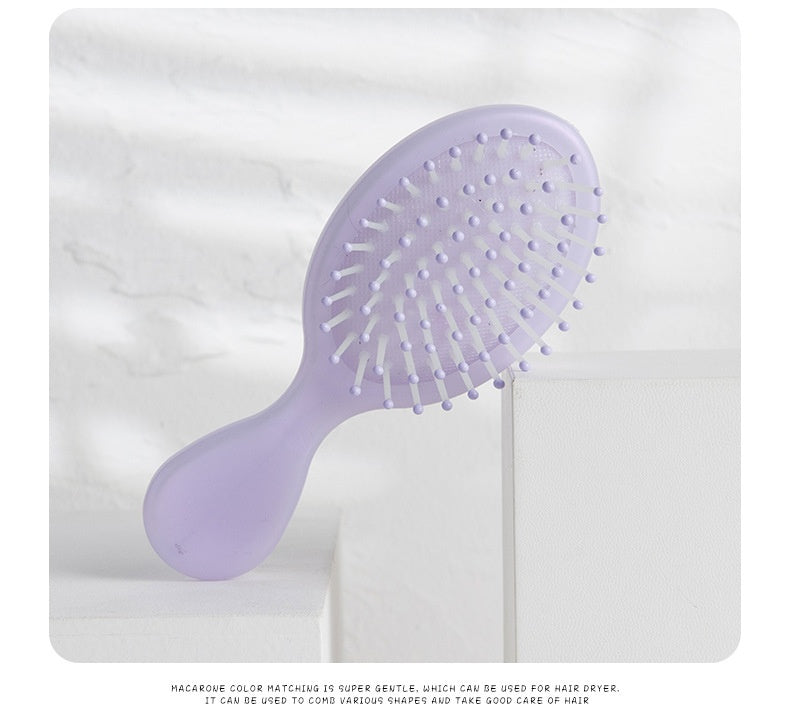 Portable Airbag Cushion Massage Comb for Personal Care and Relaxation