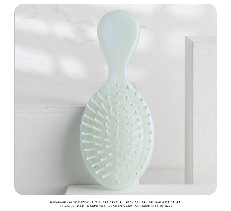Portable Airbag Cushion Massage Comb for Personal Care and Relaxation
