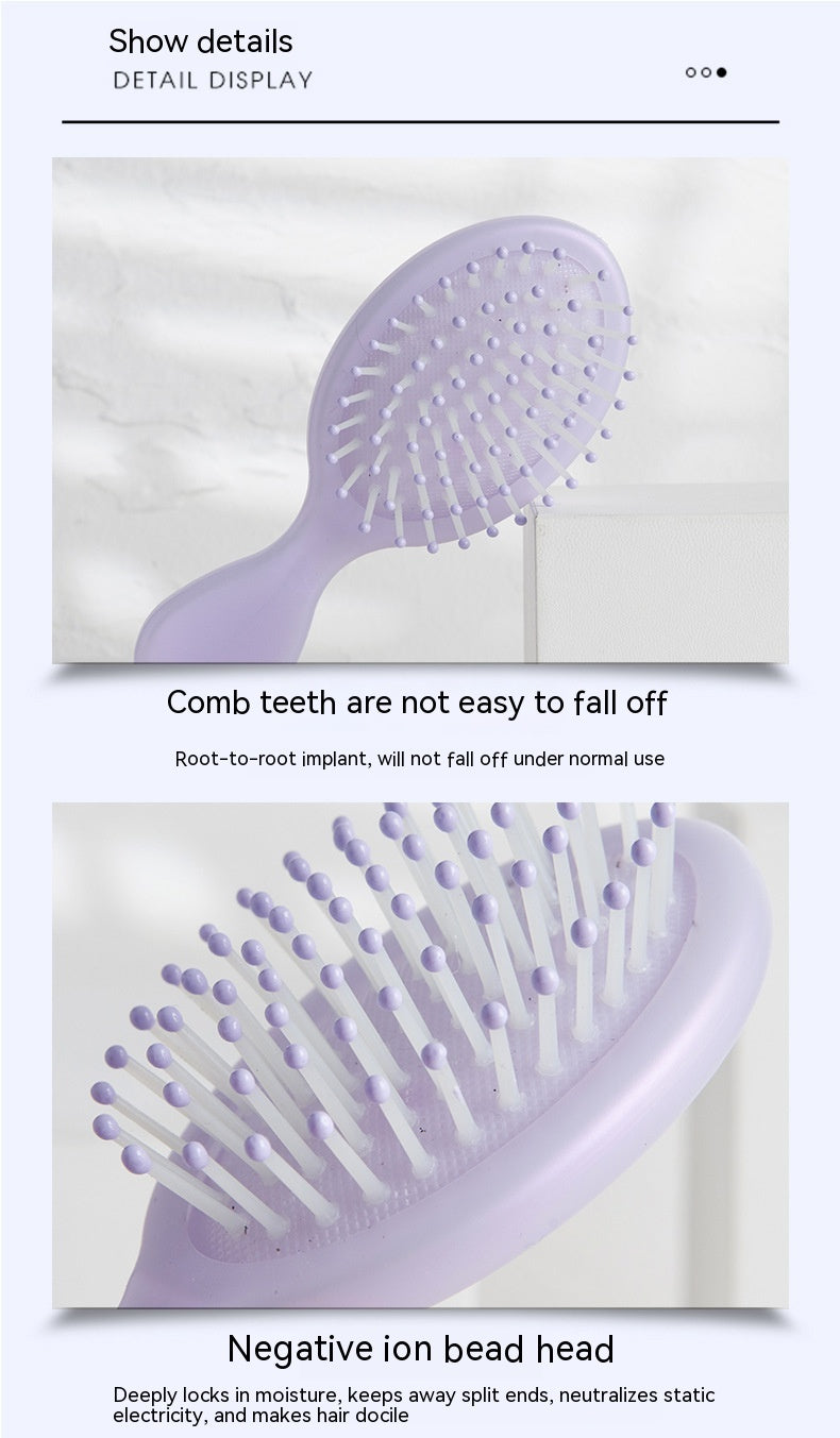 Portable Airbag Cushion Massage Comb for Personal Care and Relaxation