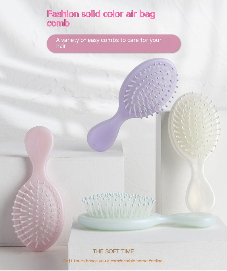 Portable Airbag Cushion Massage Comb for Personal Care and Relaxation