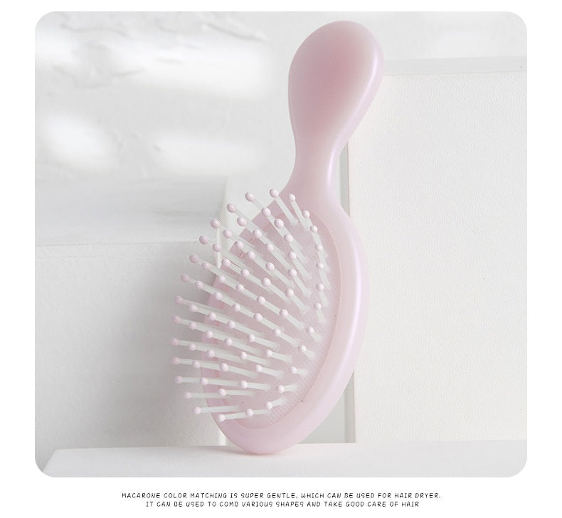 Portable Airbag Cushion Massage Comb for Personal Care and Relaxation