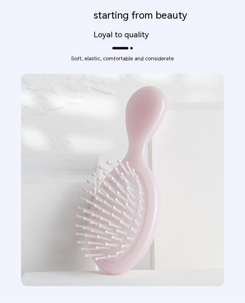 Portable Airbag Cushion Massage Comb for Personal Care and Relaxation