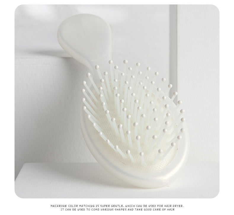 Portable Airbag Cushion Massage Comb for Personal Care and Relaxation
