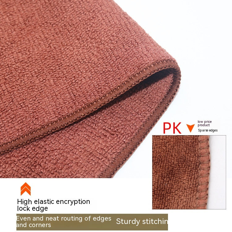 Microfiber Kitchen Cleaning Rags 25x25cm & 30x30cm, Water Absorbent, 5-Piece Set