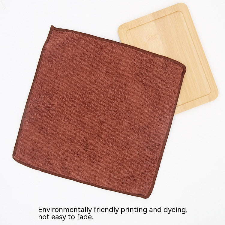 Microfiber Kitchen Cleaning Rags 25x25cm & 30x30cm, Water Absorbent, 5-Piece Set