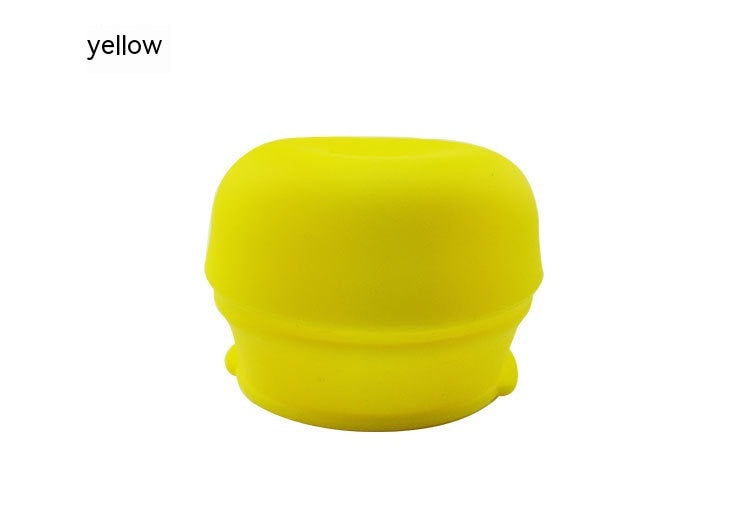 Anti-Spill Leak-Proof Silicone Straw Cup Lid for Baby & Kids - Multiple Colors