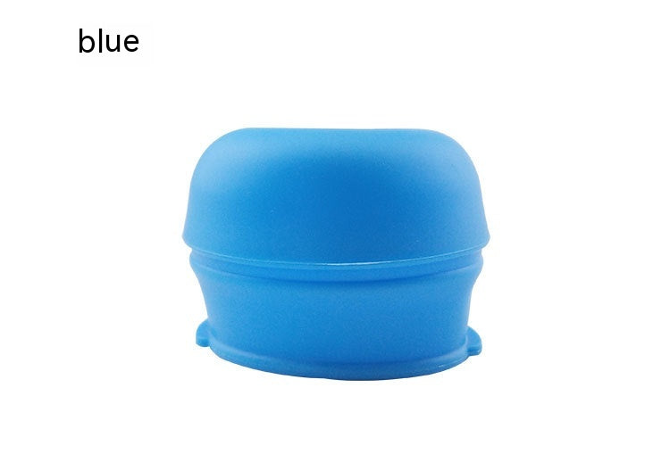 Anti-Spill Leak-Proof Silicone Straw Cup Lid for Baby & Kids - Multiple Colors