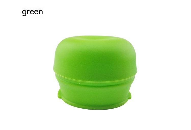 Anti-Spill Leak-Proof Silicone Straw Cup Lid for Baby & Kids - Multiple Colors