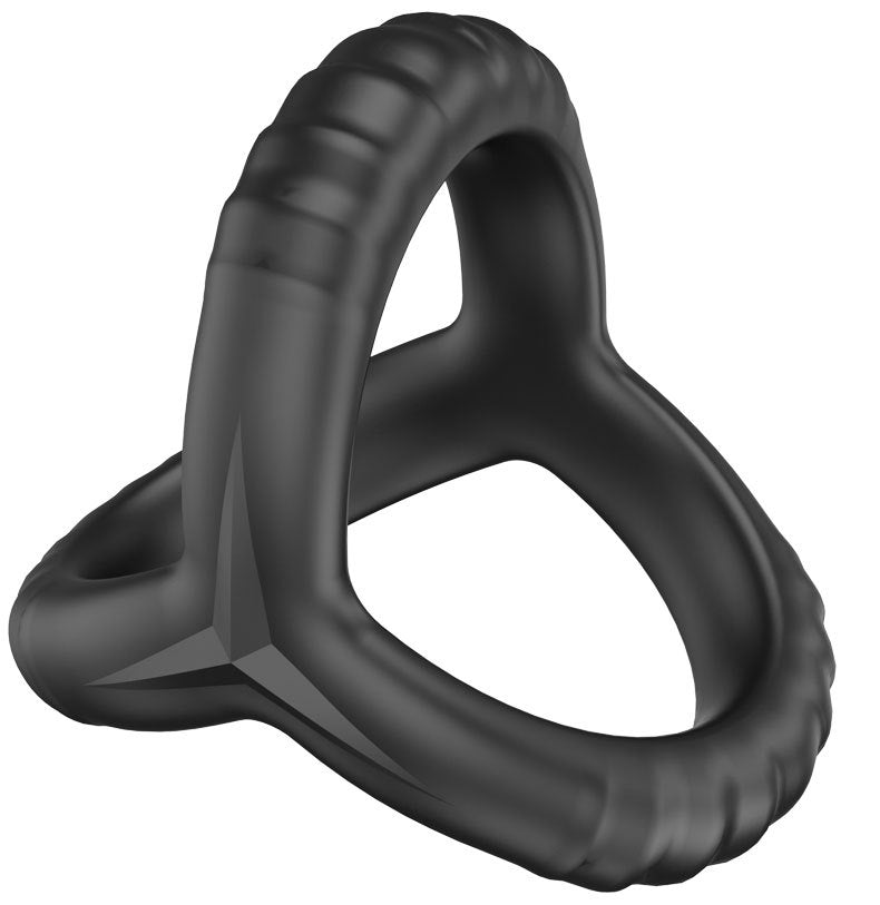 Liquid Silicone Penis Ring Set - Couples Delay and Blocking Rings