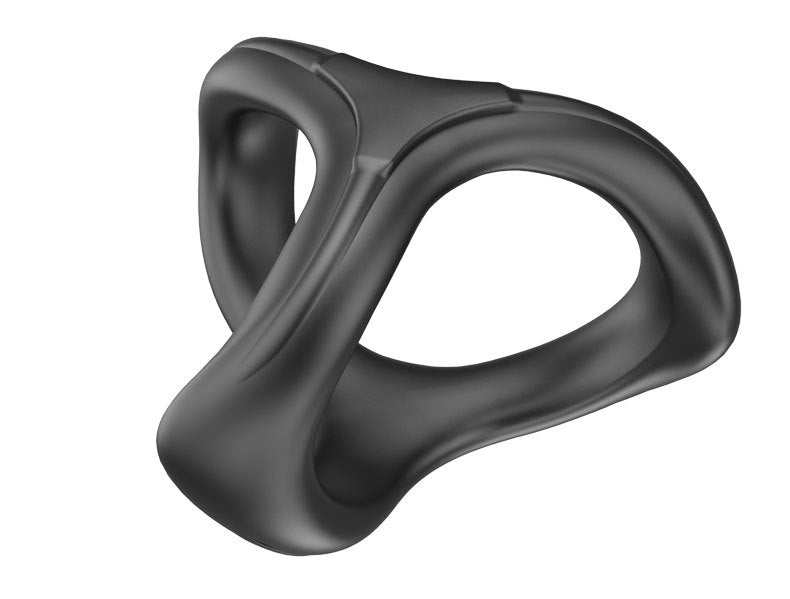 Liquid Silicone Penis Ring Set - Couples Delay and Blocking Rings