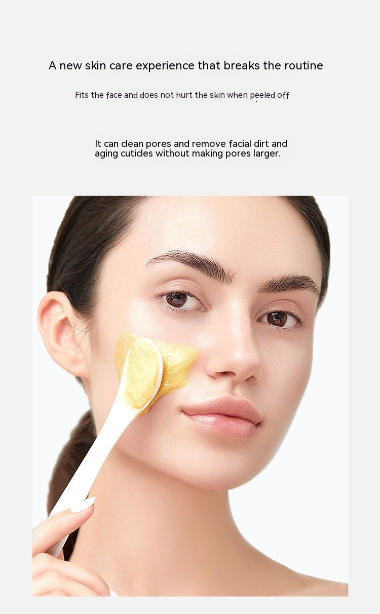 Gold Tearing Mask Exfoliating Blackhead Removal Facial Mask - 80g