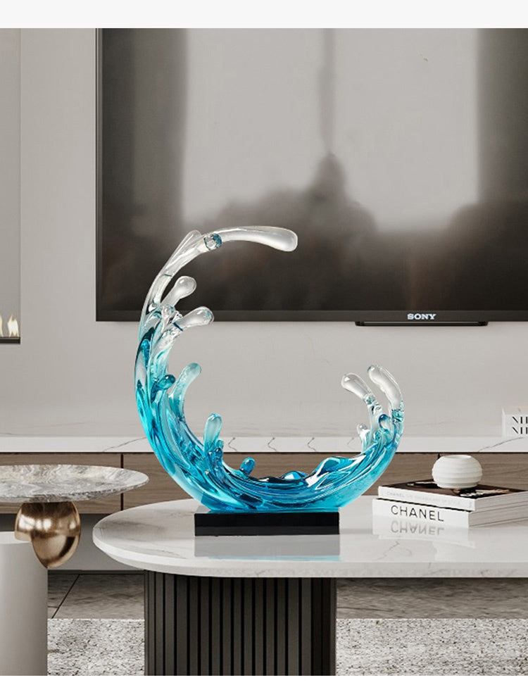 Luxury Living Room Wine Cabinet Decor Panel - Modern Office Surface Accent