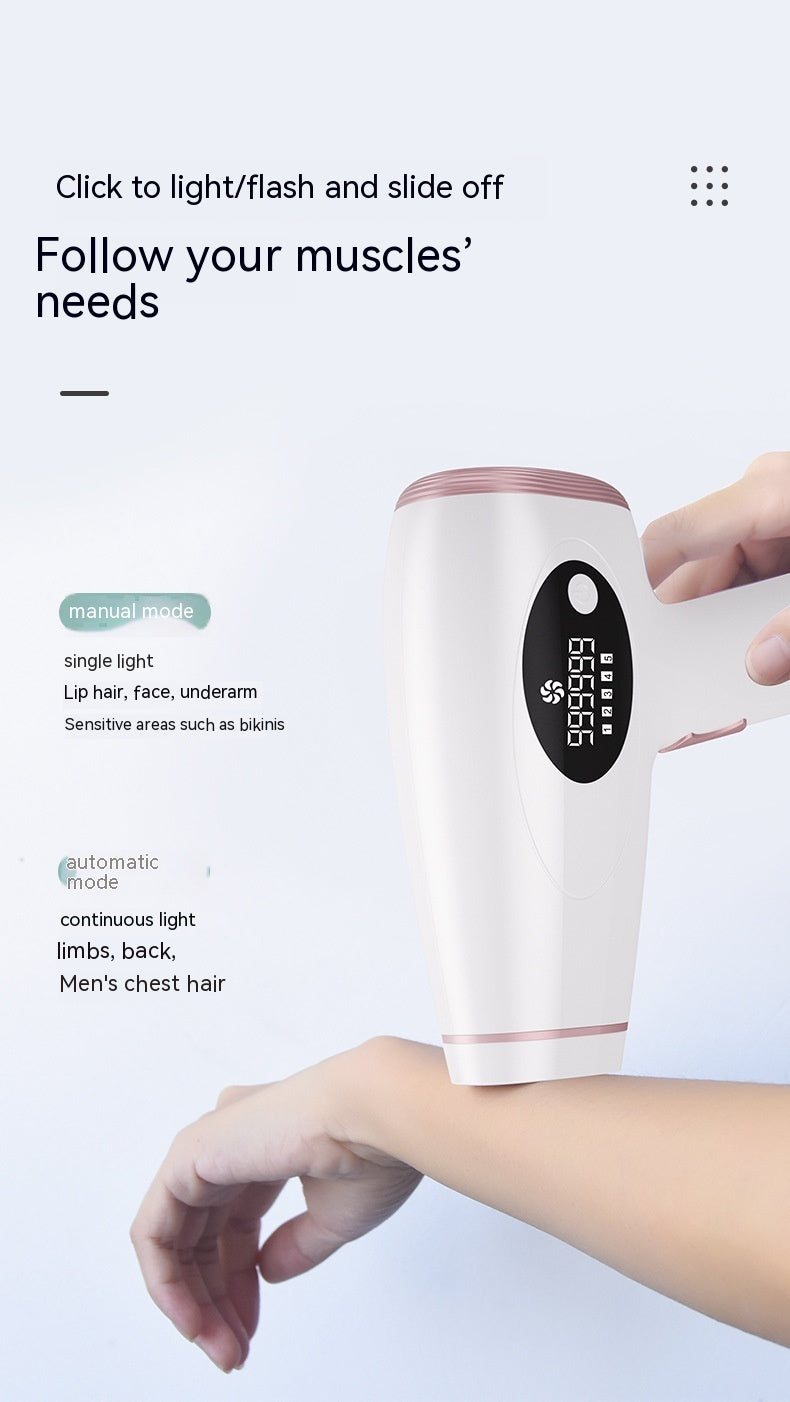Handheld Electric Face Cleanser for Beauty & Skin Care