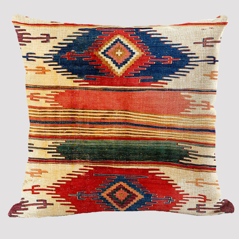 Minimalist Bohemian Cushion Cover - Polyester Pillowcase for Home Decor