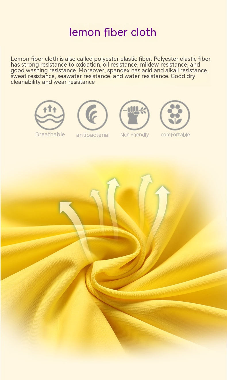 Cat Cervical Spine Memory Foam Pillow - Yellow, 600x400x120mm