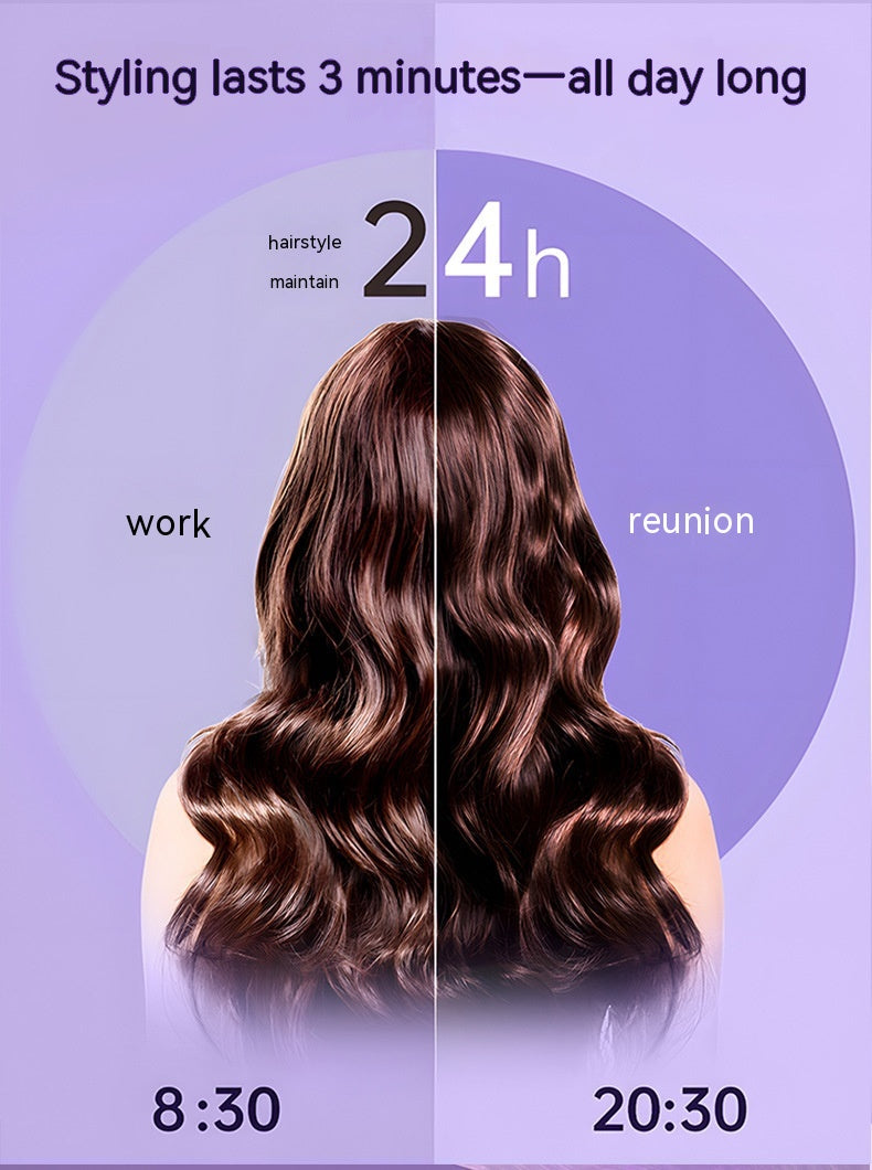 Automatic Hair Curling Iron 32mm Large Volume Electric Perm Styler with Anion