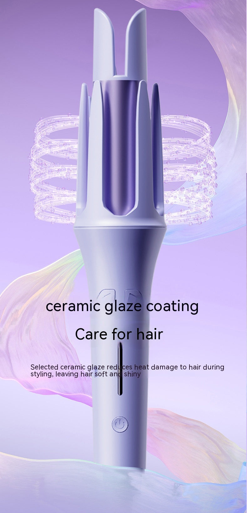 Automatic Hair Curling Iron 32mm Large Volume Electric Perm Styler with Anion