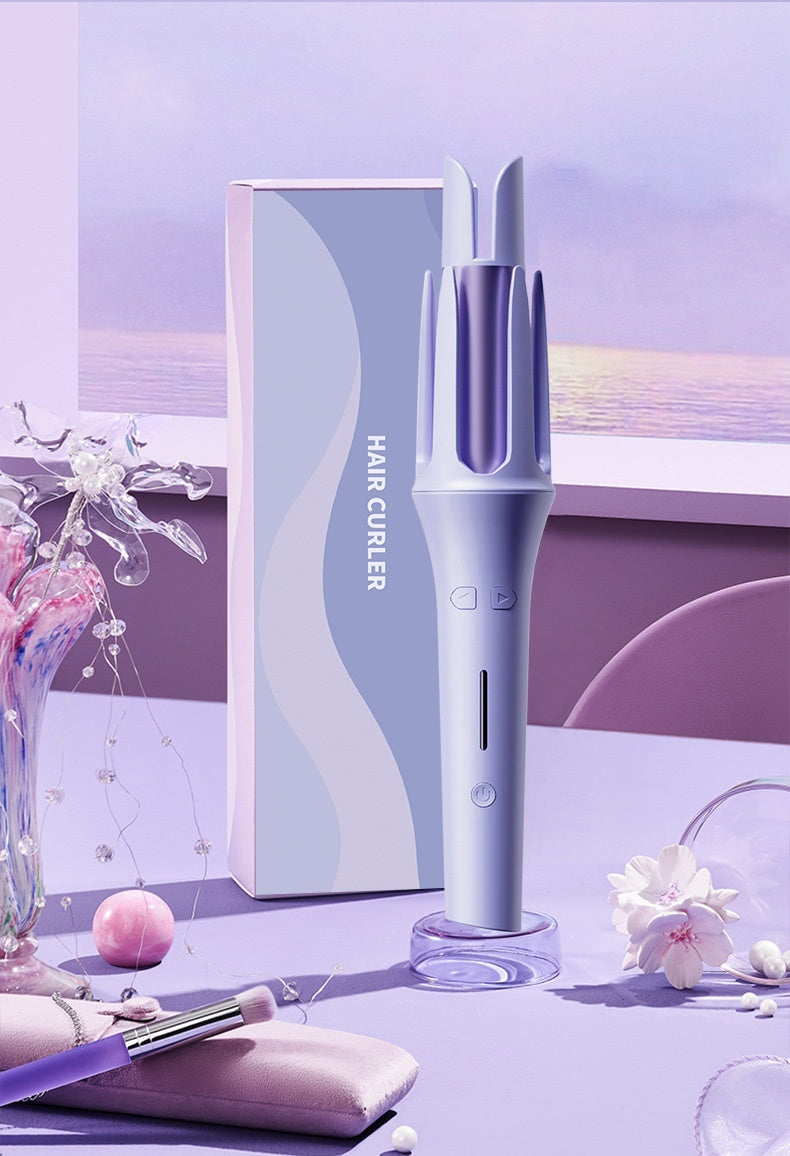 Automatic Hair Curling Iron 32mm Large Volume Electric Perm Styler with Anion