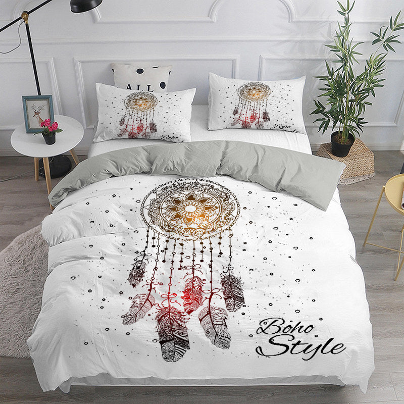 Bohemian Girl's Bed Quilt Cover Set - Multiple Sizes & Patterns