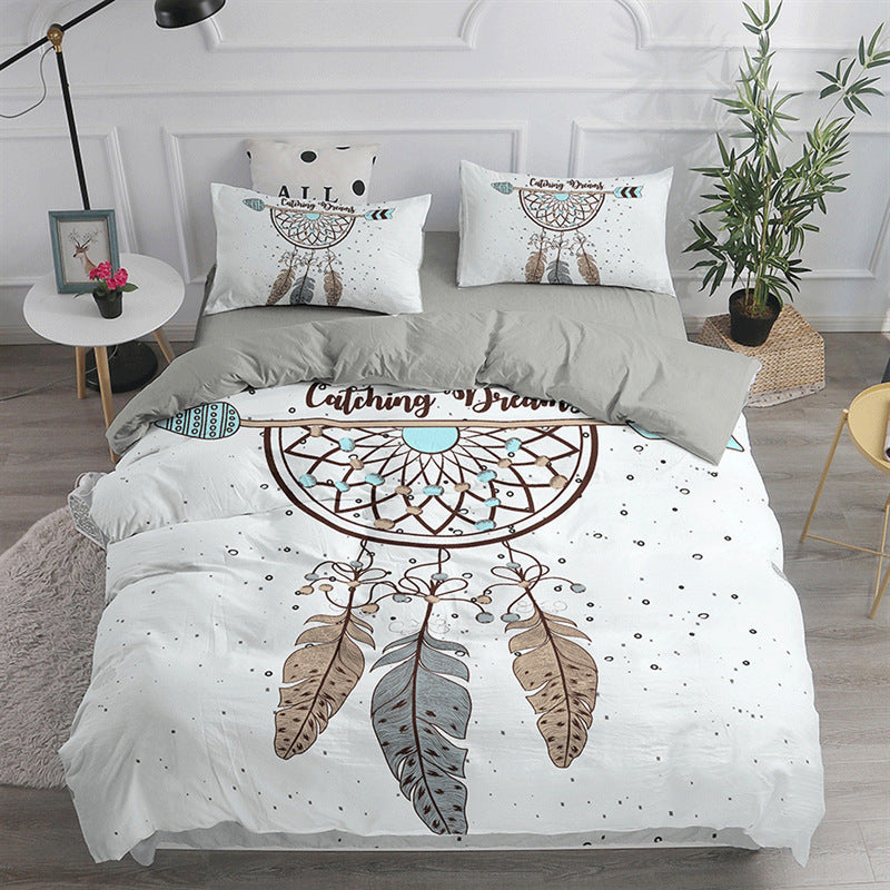 Bohemian Girl's Bed Quilt Cover Set - Multiple Sizes & Patterns