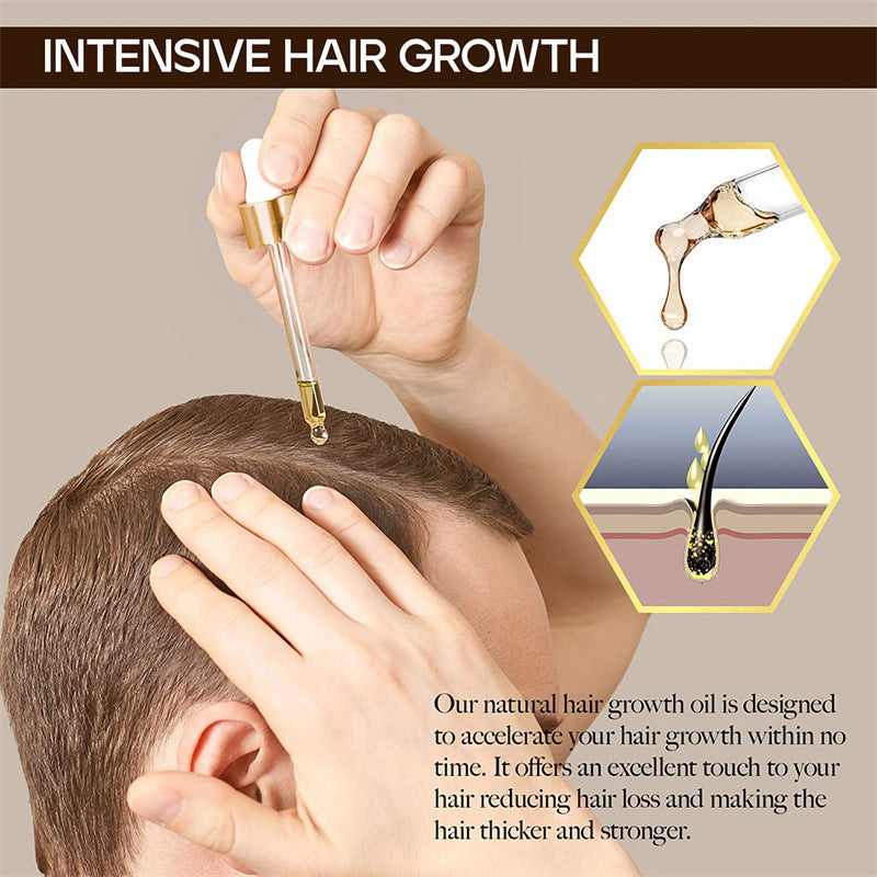 Hair Oil Treatment for Frizz & Split Ends - 30ml