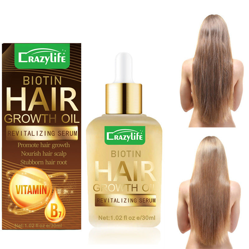 Hair Oil Treatment for Frizz & Split Ends - 30ml