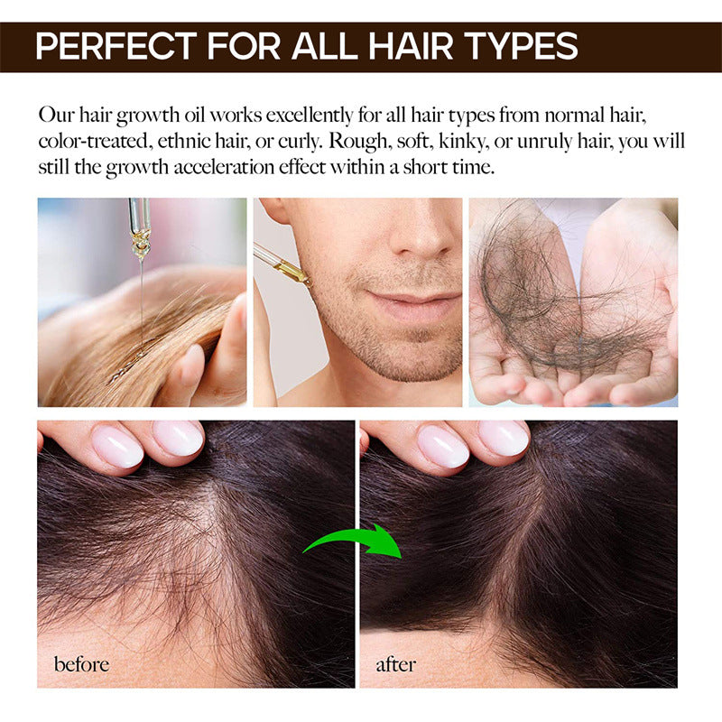 Hair Oil Treatment for Frizz & Split Ends - 30ml