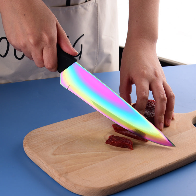 Stainless Steel Gift Knife Set - Modern Kitchen Cutlery