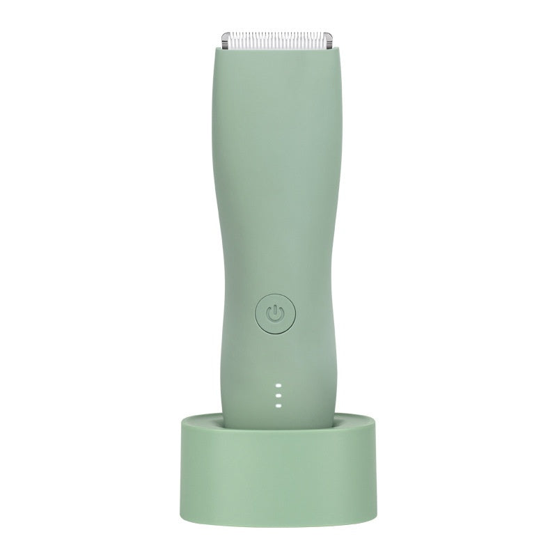 Body Hair Shaver - USB Rechargeable Trimmer with Limit Combs