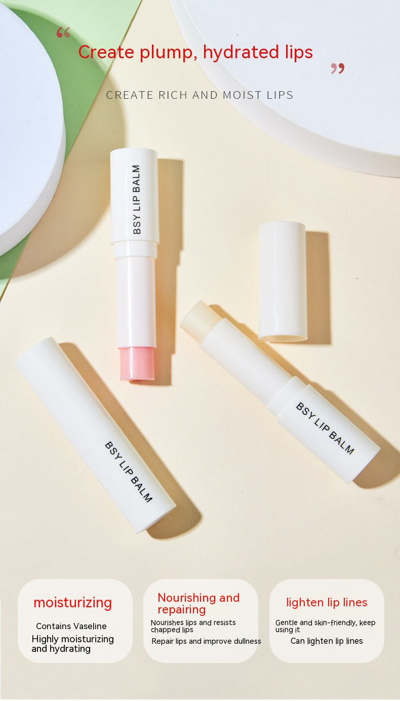 Moisturizing Lip Balm with Vaseline & Jojoba Oil - Nourishing Lip Care