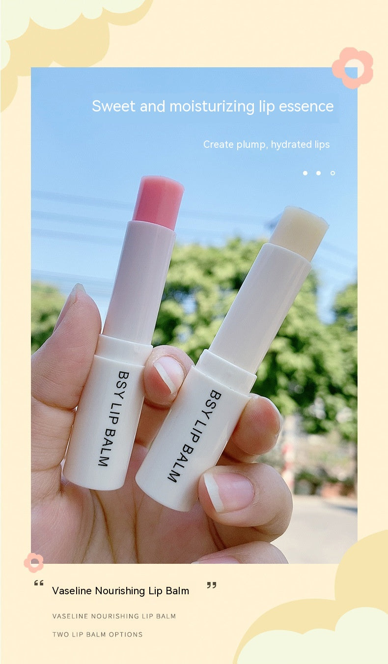 Moisturizing Lip Balm with Vaseline & Jojoba Oil - Nourishing Lip Care