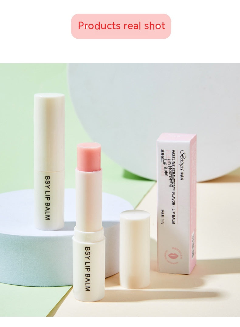 Moisturizing Lip Balm with Vaseline & Jojoba Oil - Nourishing Lip Care