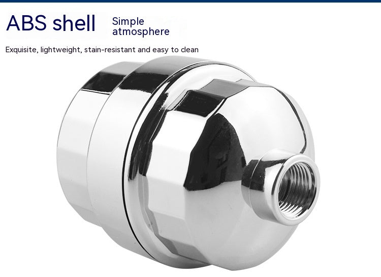 Water Purification Shower Filter for Bathing - Household Water Filter Head