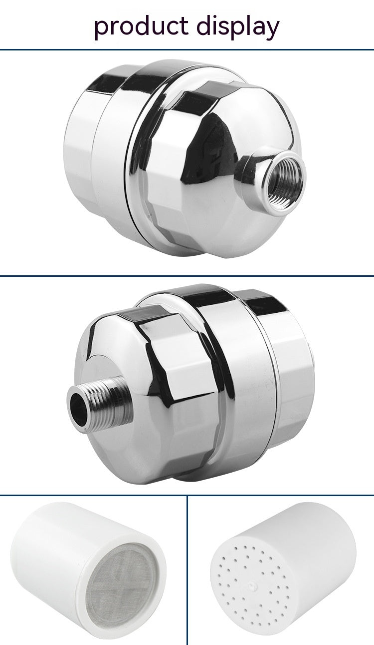 Water Purification Shower Filter for Bathing - Household Water Filter Head