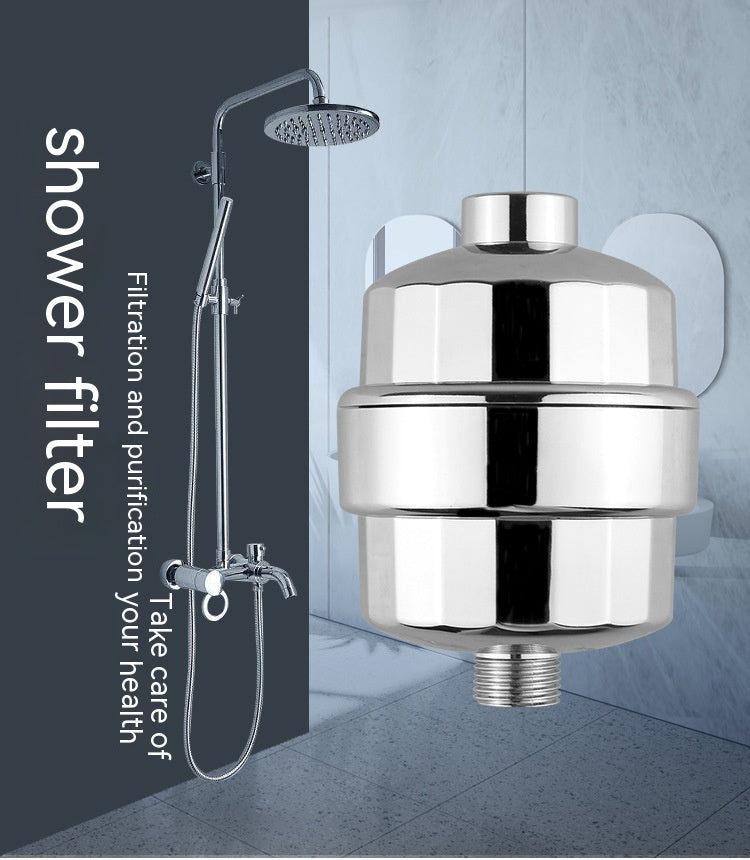 Water Purification Shower Filter for Bathing - Household Water Filter Head