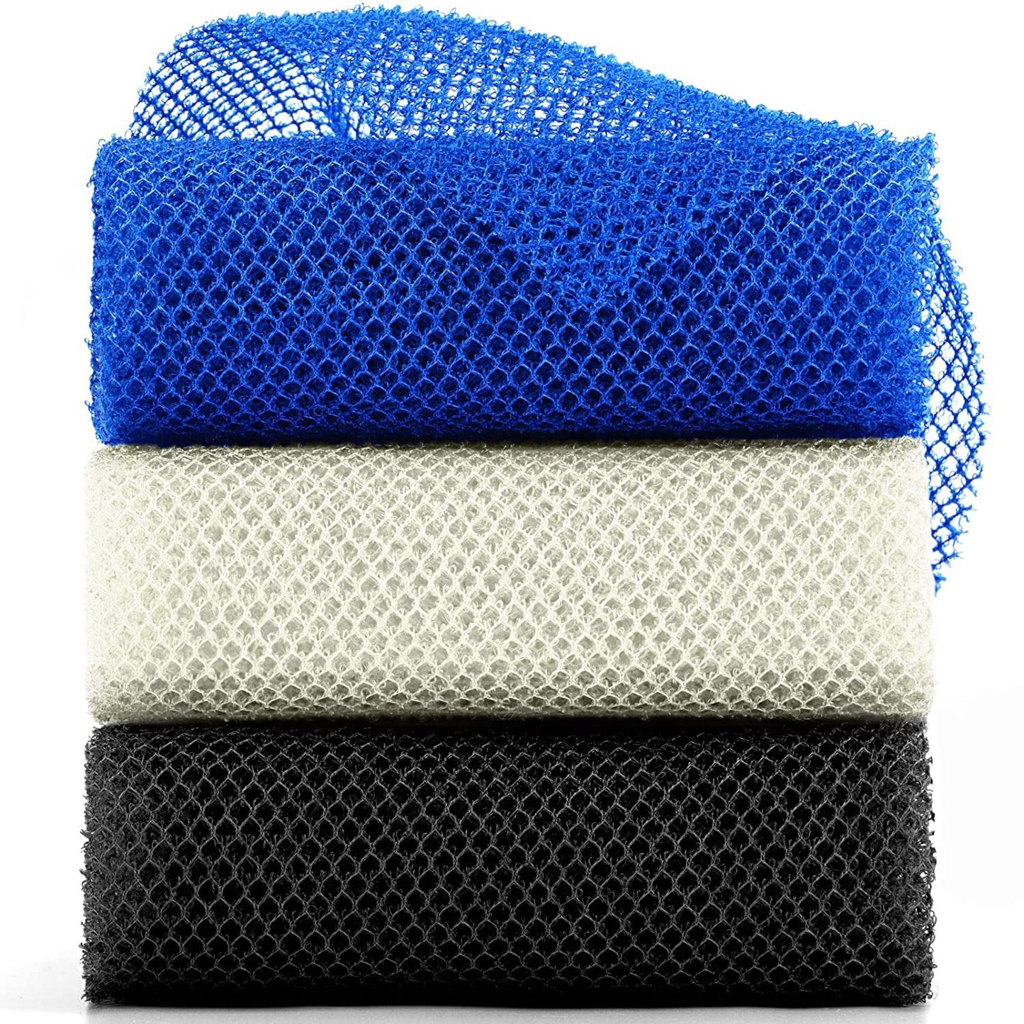 African Nylon Bath Towel - Decontamination Back Rub for Bathroom Use