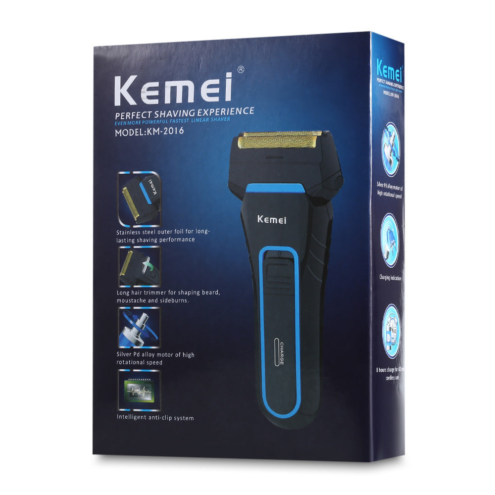 Rechargeable Electric Shaver for Men