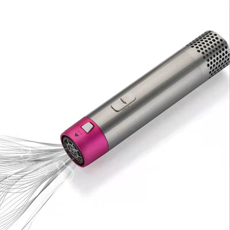 Five-in-One Hair Curler with Multiple Heat Settings and Color Options