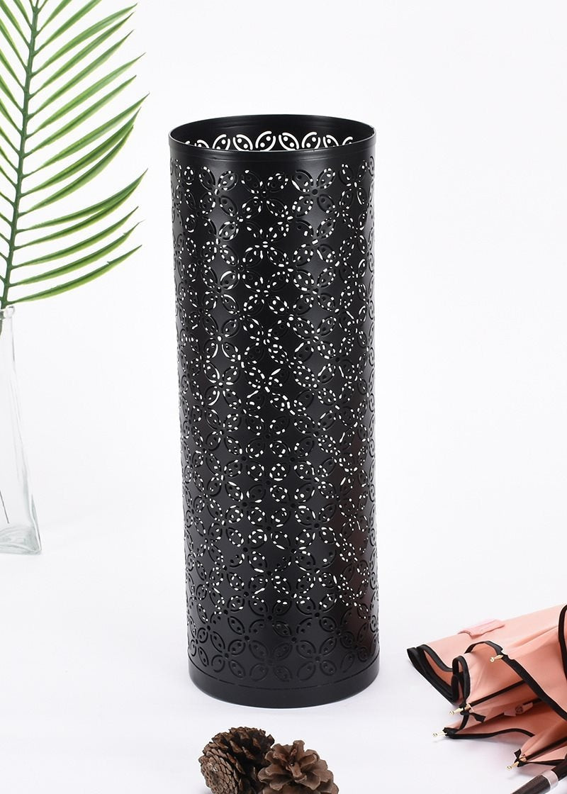 Minimalist Metal Umbrella Holder - Stylish Home & Garden Storage Solution