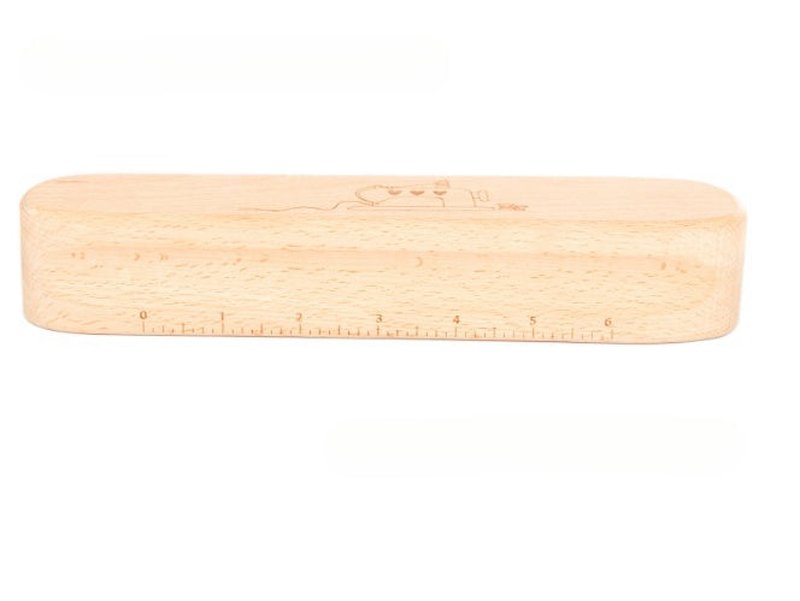 Sewing and Patchwork Ironing Tool - Beech & Bamboo Pressing Iron