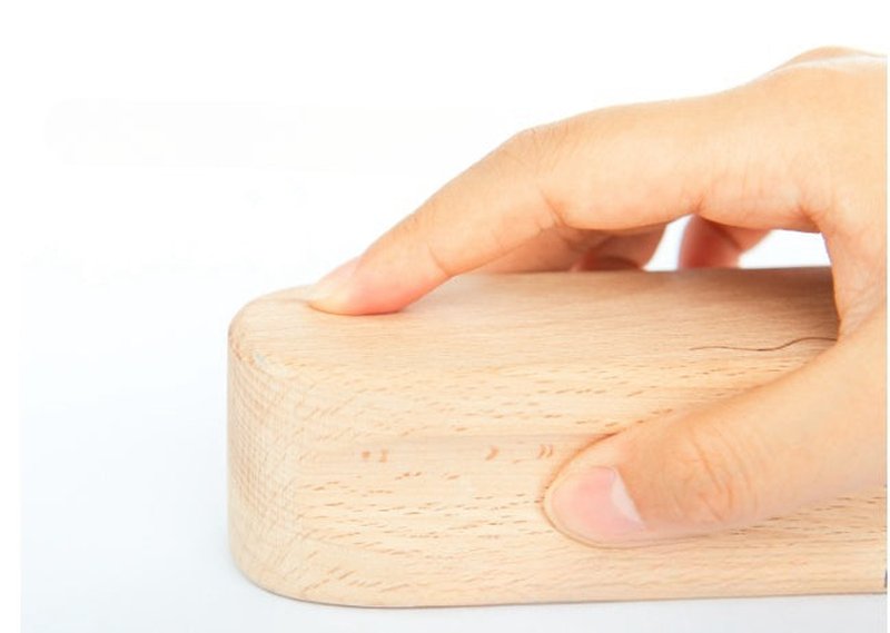 Sewing and Patchwork Ironing Tool - Beech & Bamboo Pressing Iron