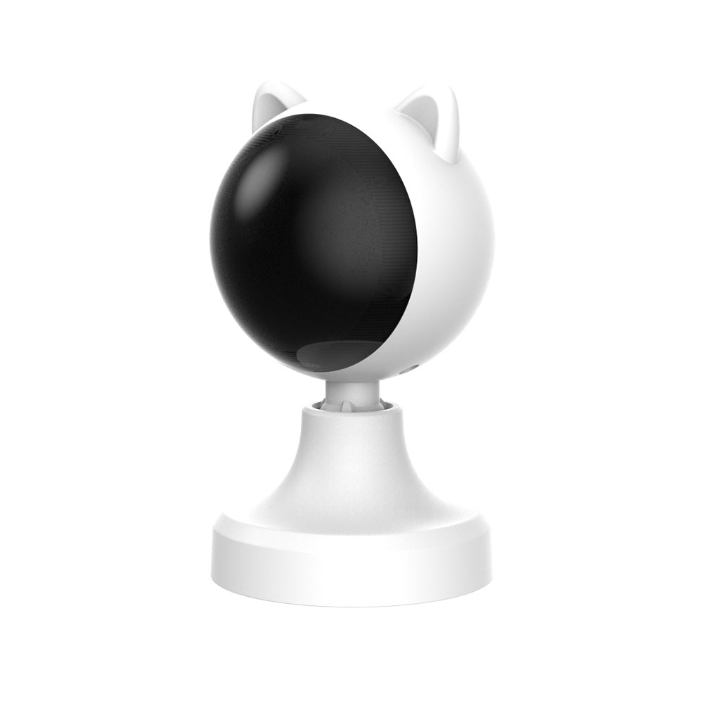 Laser Cat Teaser Toy with USB Charging - White Pet Training Toy