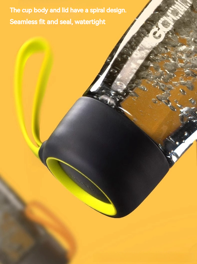 Portable Fitness Tumbler with Tea Infuser 520ml - Colorful Sports Drinkware