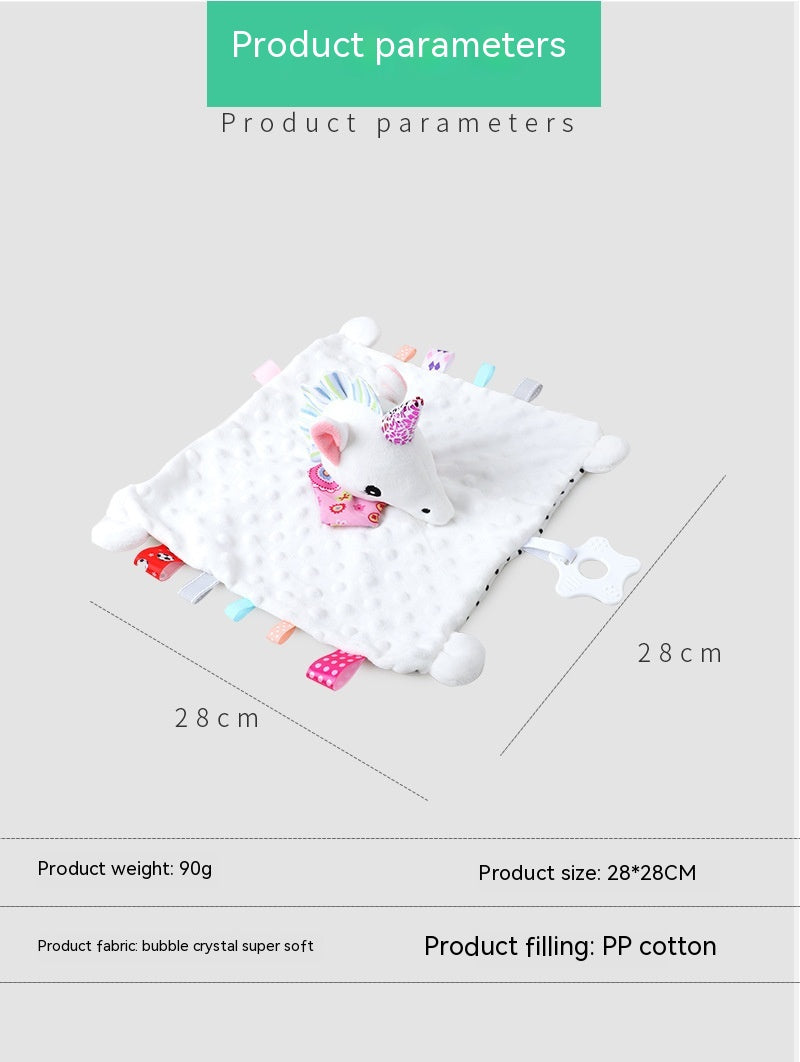 Cute Animal Plush Towel Toy for Kids Home Decor and Gifts